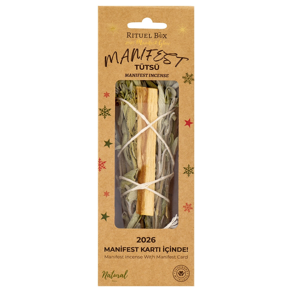 Rituel Box Manifest Glow Manifest Incense