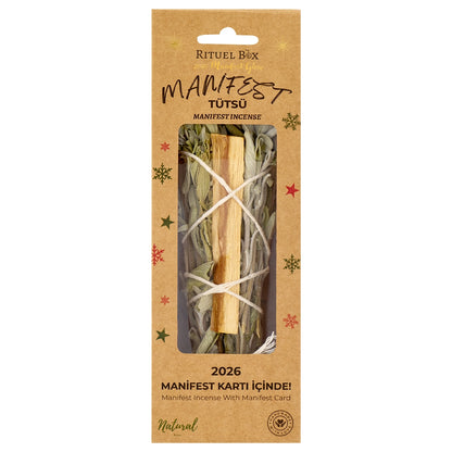 Rituel Box Manifest Glow Manifest Incense
