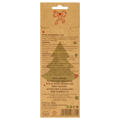 Rituel Box Manifest Glow Manifest Incense