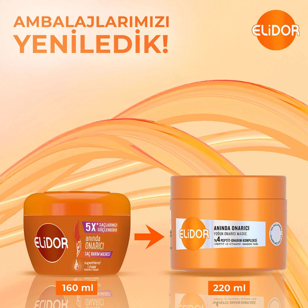 Elidor Instant Repair Hair Mask 220 ml