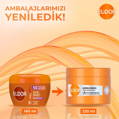 Elidor Instant Repair Hair Mask 220 ml