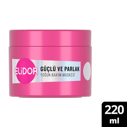 Elidor Strong and Shiny Hair Care Cream 350 ml