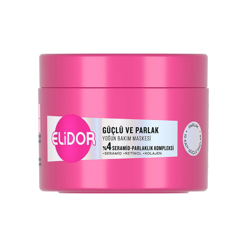Elidor Strong and Shiny Intensive Hair Care Mask 220 ml