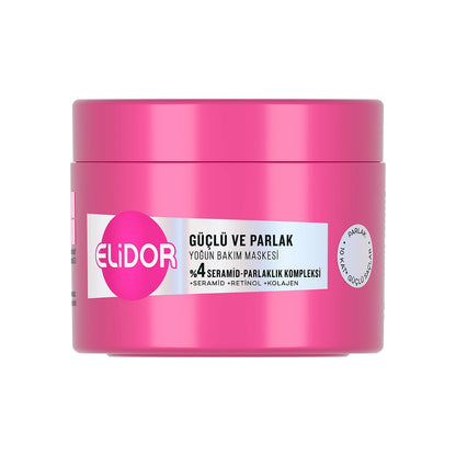 Elidor Strong and Shiny Intensive Hair Care Mask 220 ml