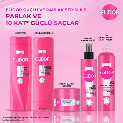 Elidor Strong and Shiny Intensive Hair Care Mask 220 ml
