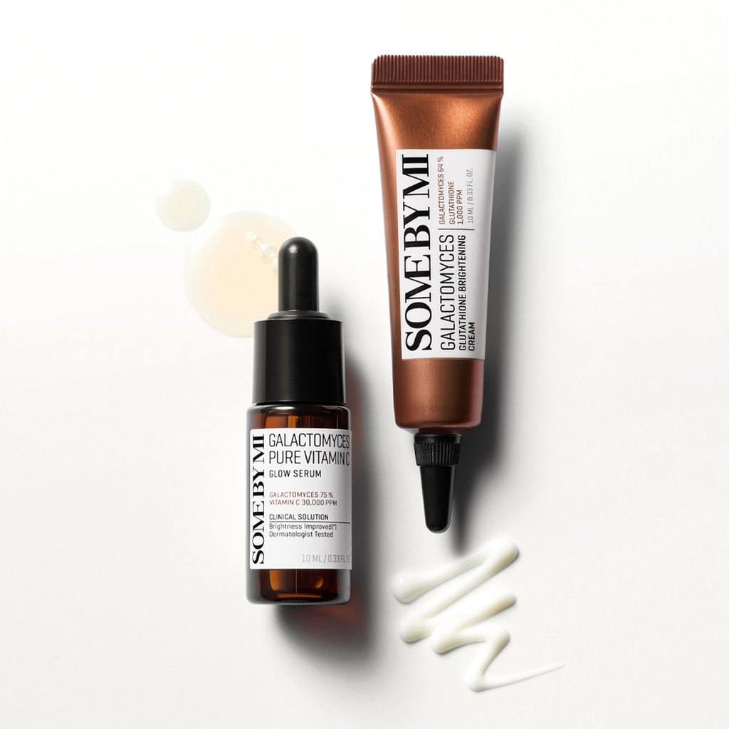 Some By Mi Galactomyces Travel Care Set (Eye Cream 10 ml, Serum 10 ml)