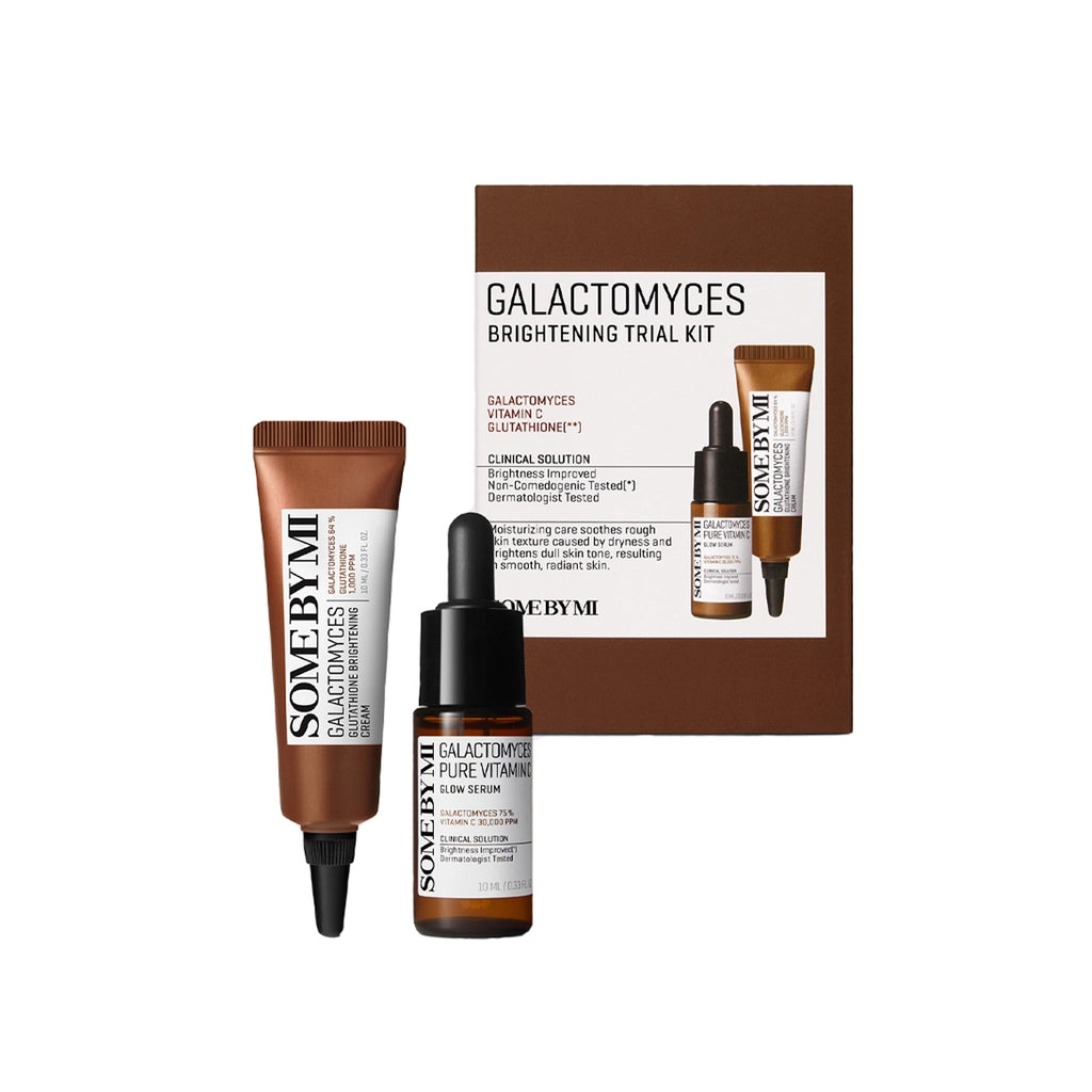 Some By Mi Galactomyces Travel Care Set (Eye Cream 10 ml, Serum 10 ml)