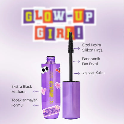 Show by Pastel Glow Up Girl Look Mascara