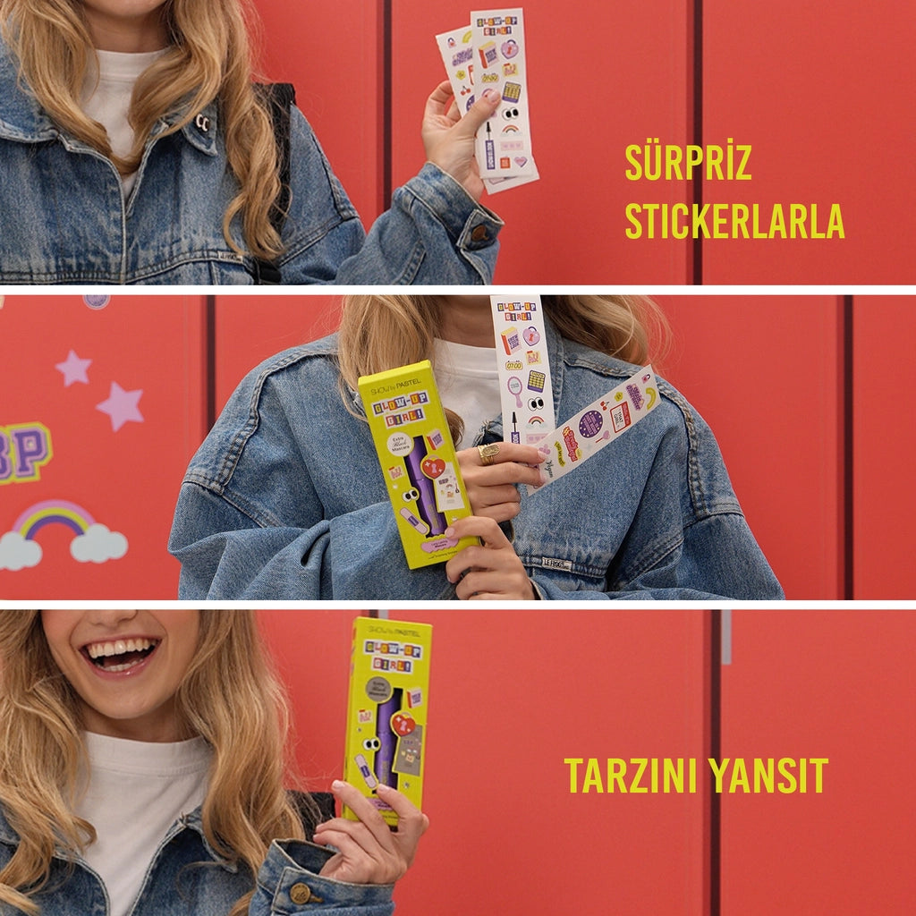 Show by Pastel Glow Up Girl Look Mascara