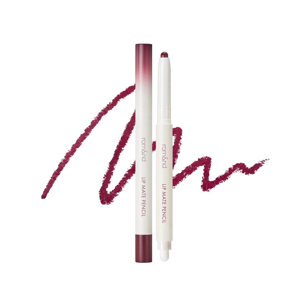 rom&amp;nd Lip Mate Pencil Lip Pencil 01 Tenderly Peach