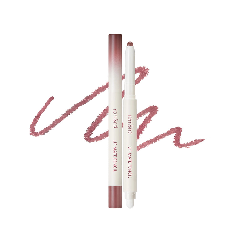 rom&amp;nd Lip Mate Pencil Lip Pencil 01 Tenderly Peach