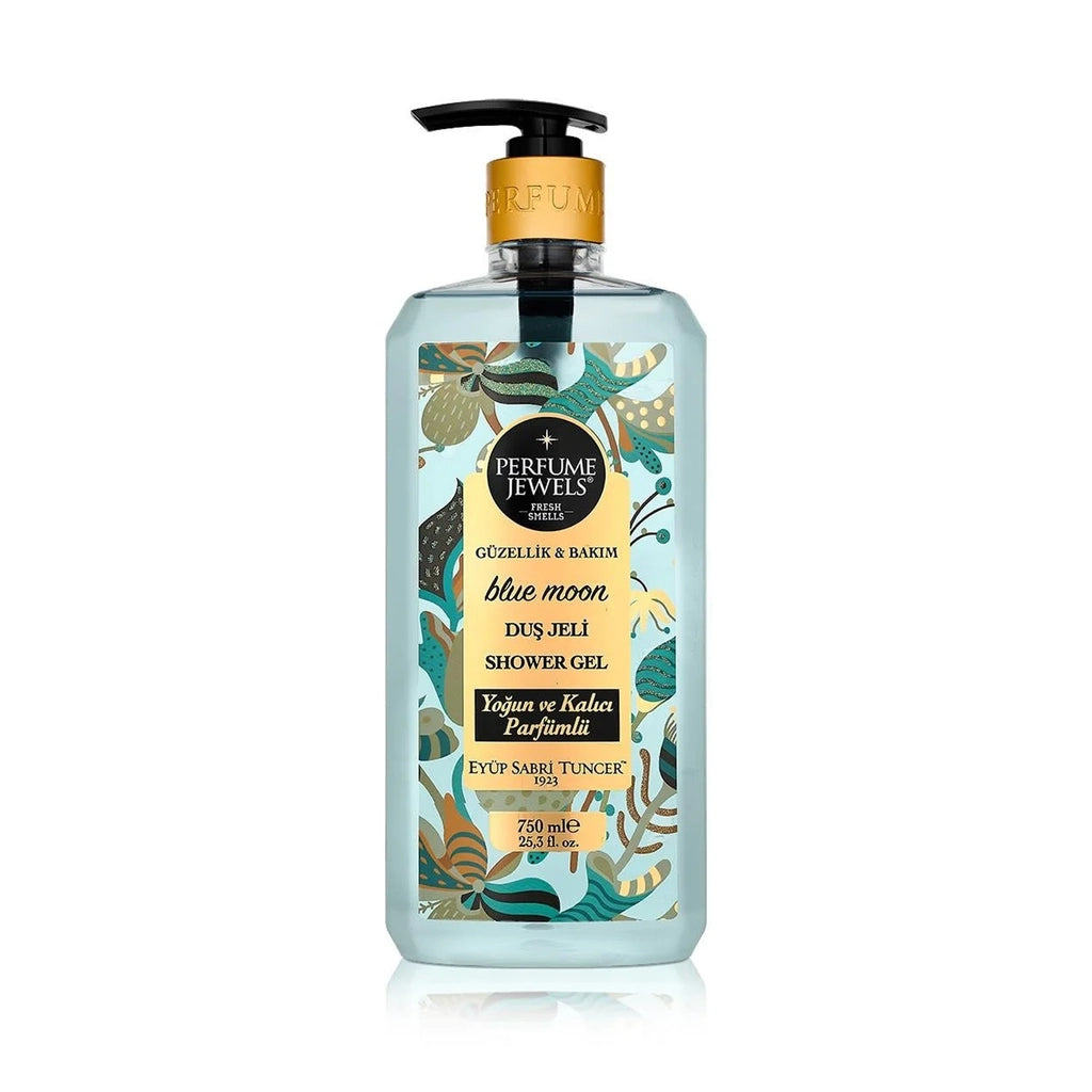 Eyüp Sabri Tuncer Perfume Jewels Shower Gel Blue Moon 750 ml