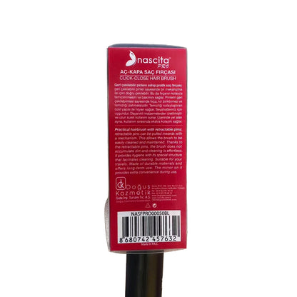 Nascita Open Close Hair Brush