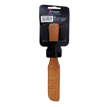 Nascita Wooden Flat Bun Hair Brush