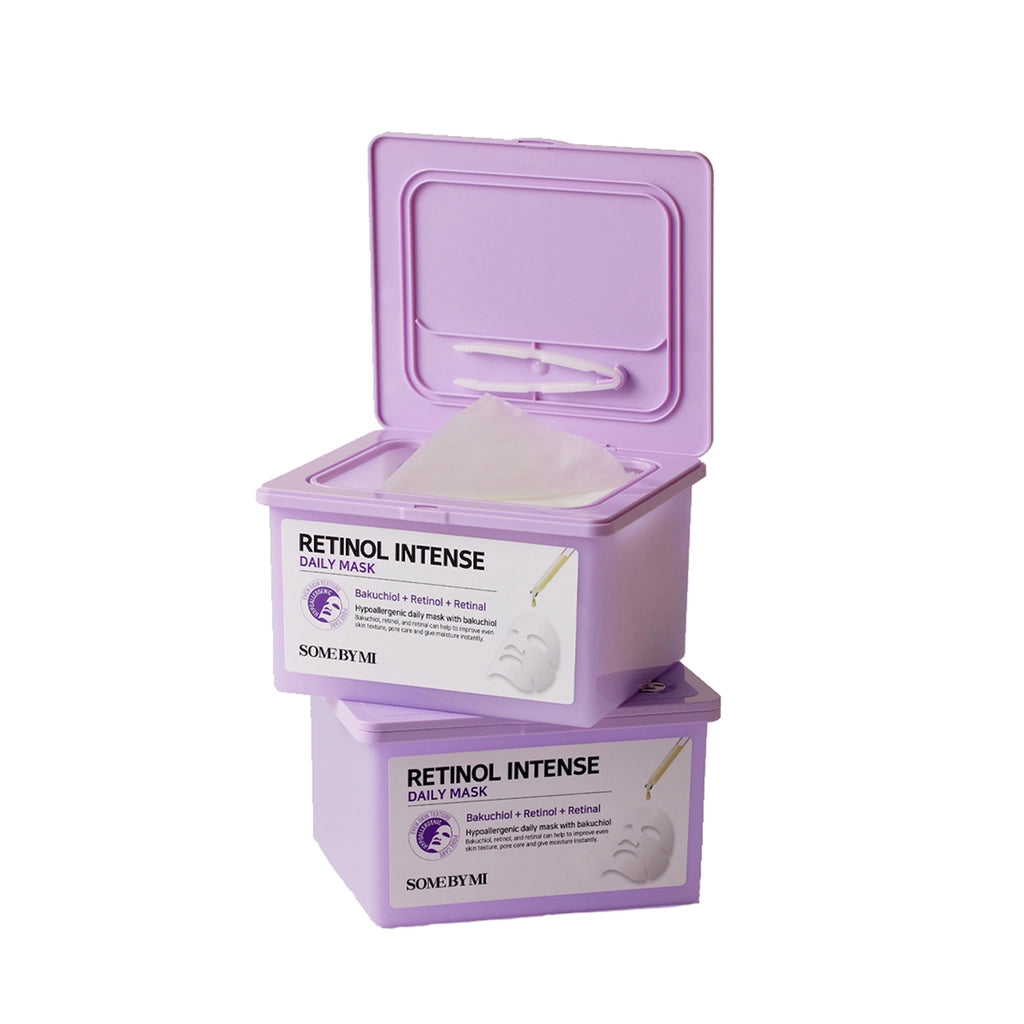Some By Mi Retinol Contained Paper Face Mask 30 Pieces