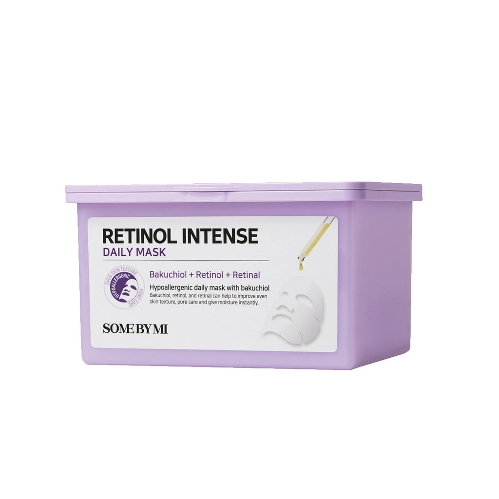 Some By Mi Retinol Contained Paper Face Mask 30 Pieces