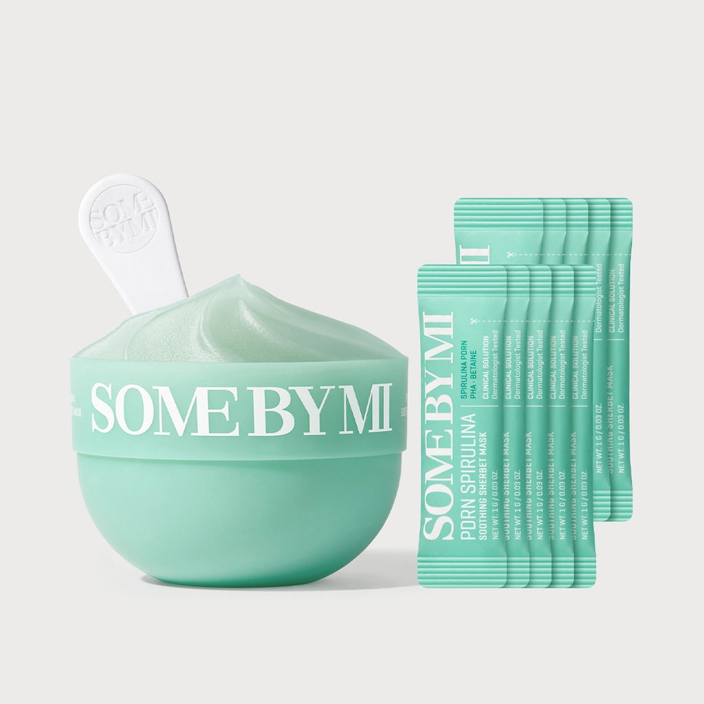 Some By Mi PDRN Sherbet Face Mask with Spirulina 1 gr x 10 Pieces