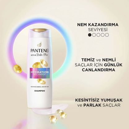 Pantene Continuous Moisture Boost Shampoo 400 ml
