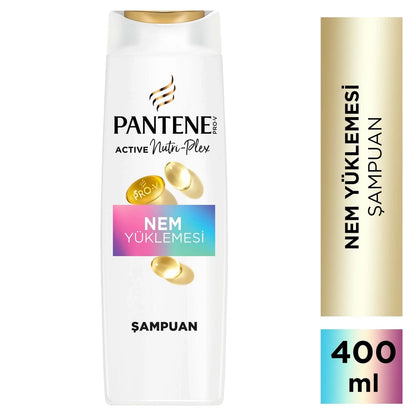 Pantene Continuous Moisture Boost Shampoo 400 ml