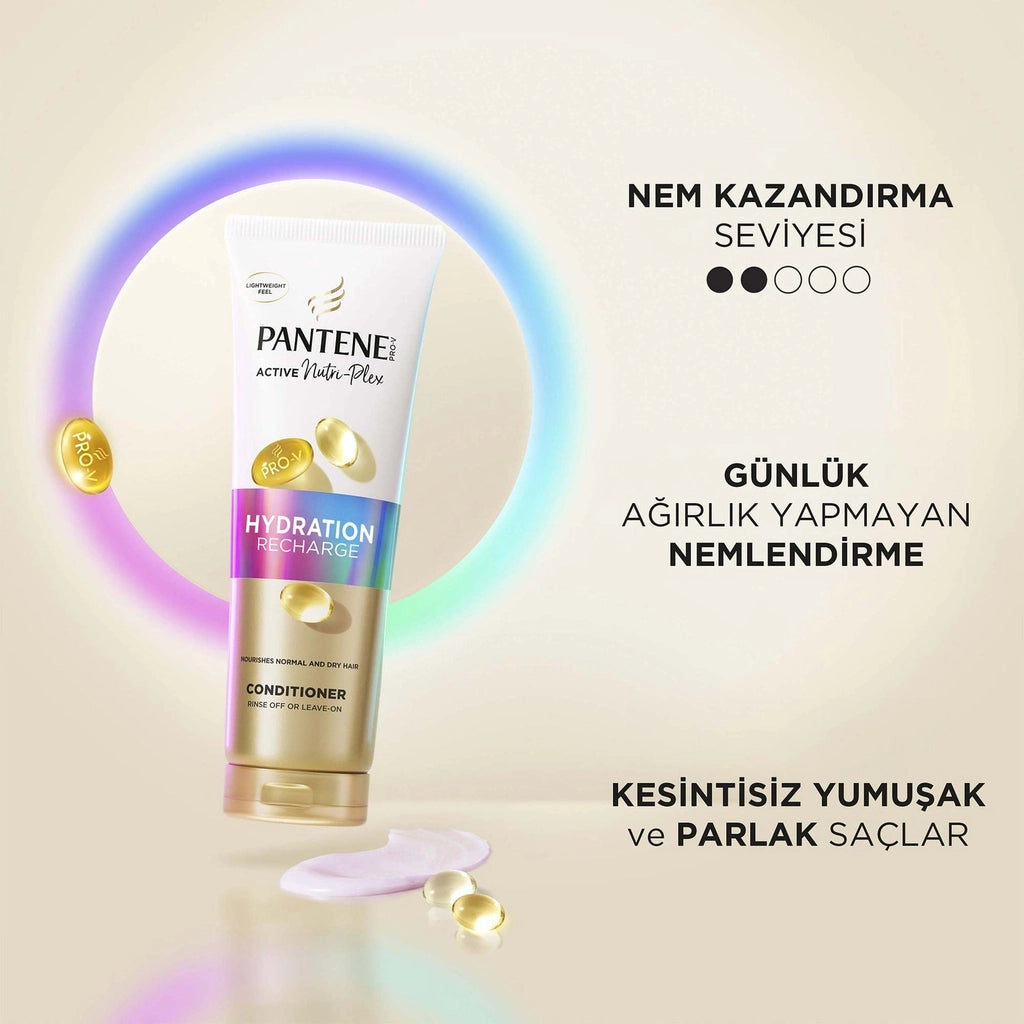 Pantene Continuous Moisture Supplement Hair Care Cream 275 ml
