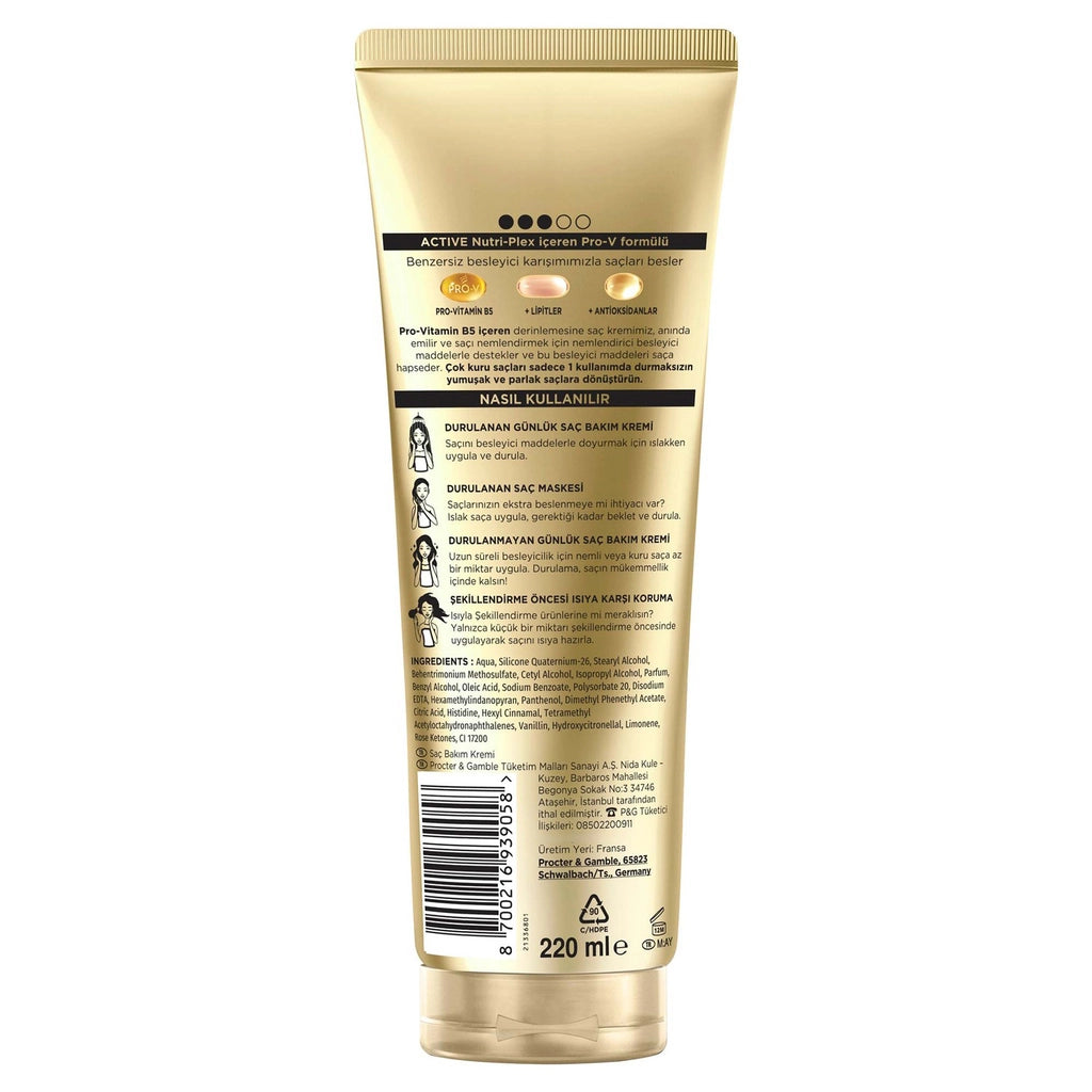 Pantene Miracle Serum Continuous Moisture Supplement Hair Care Cream 220 ml