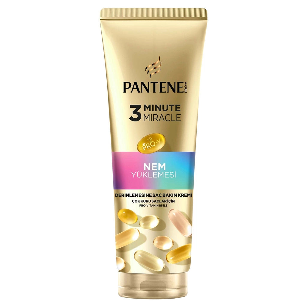 Pantene Miracle Serum Continuous Moisture Supplement Hair Care Cream 220 ml