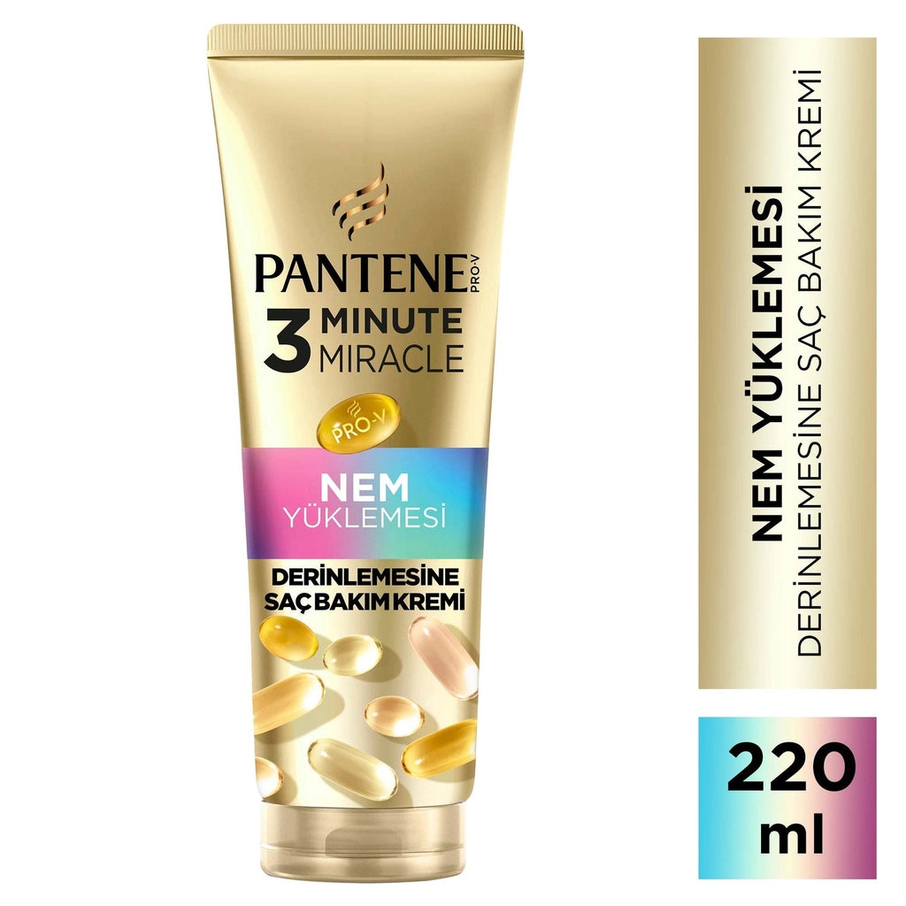 Pantene Miracle Serum Continuous Moisture Supplement Hair Care Cream 220 ml