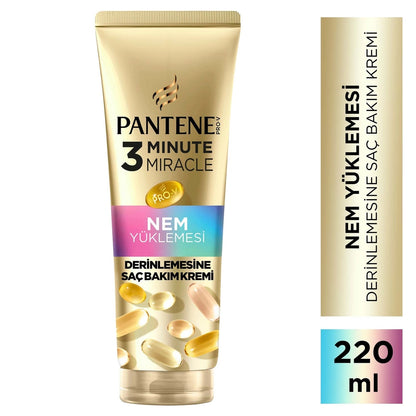 Pantene Miracle Serum Continuous Moisture Supplement Hair Care Cream 220 ml