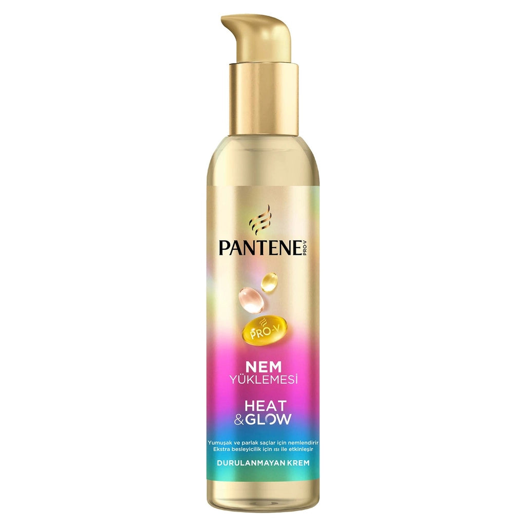 Pantene Heat-Activated Continuous Moisture Supplement Leave-In Hair Care Cream 135 ml