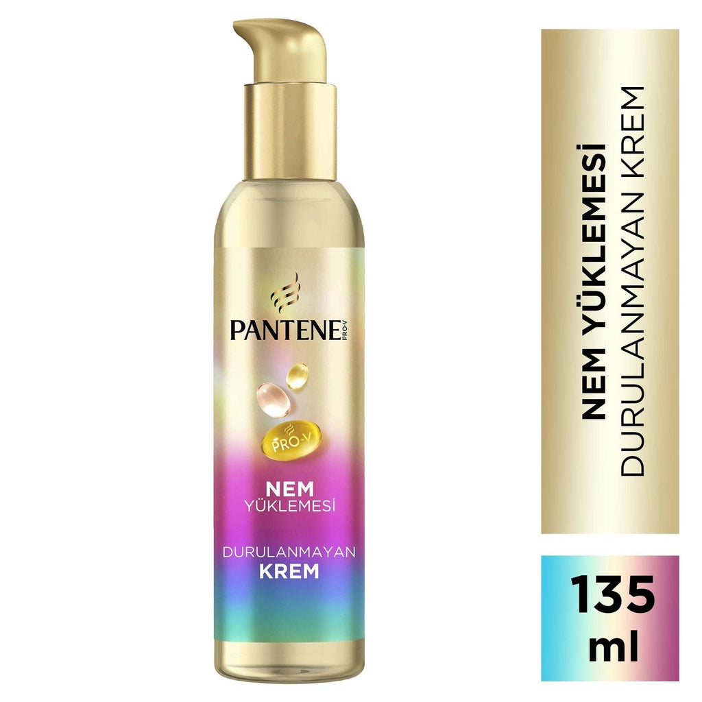 Pantene Heat-Activated Continuous Moisture Supplement Leave-In Hair Care Cream 135 ml