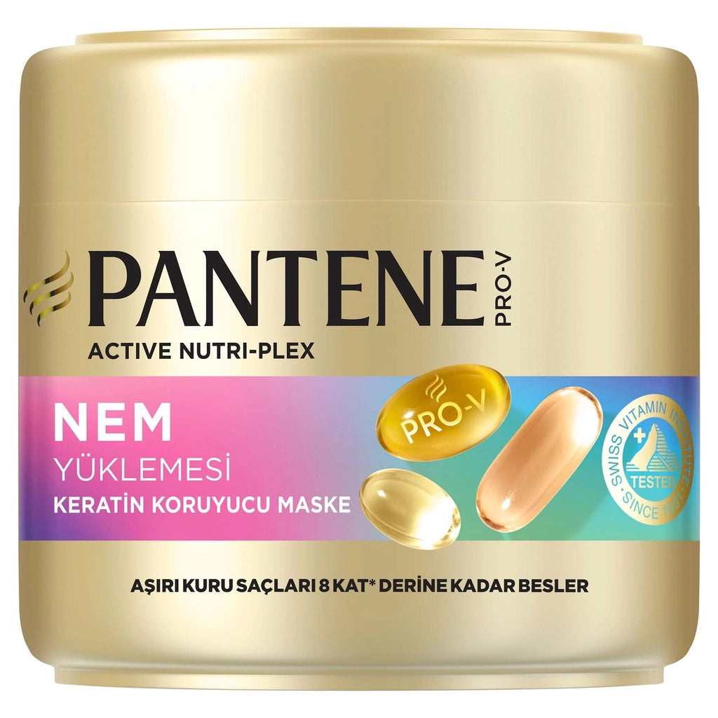 Pantene Uninterrupted Moisture Supplement Keratin Protective Mask 300 ml