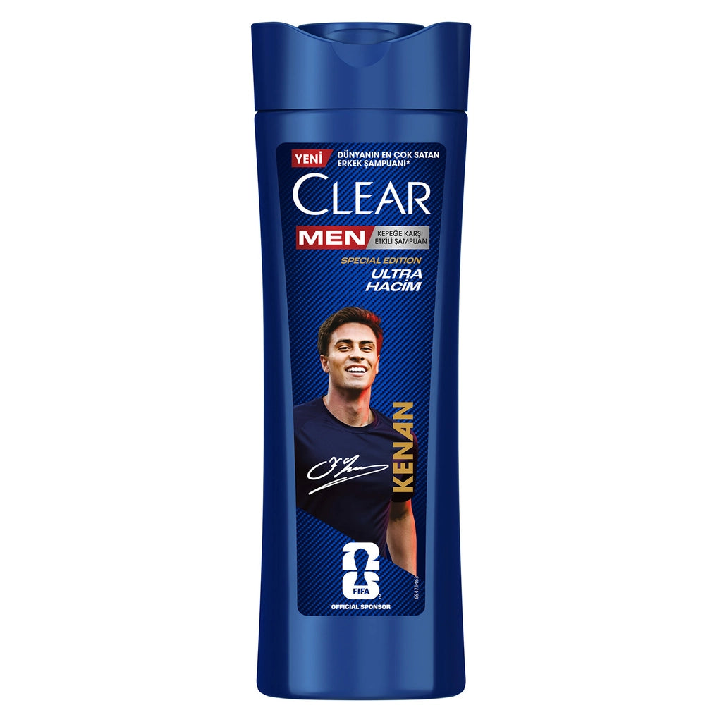 Clear Men Legends Kenan Yıldız Ultra Volume Shampoo 350 ml