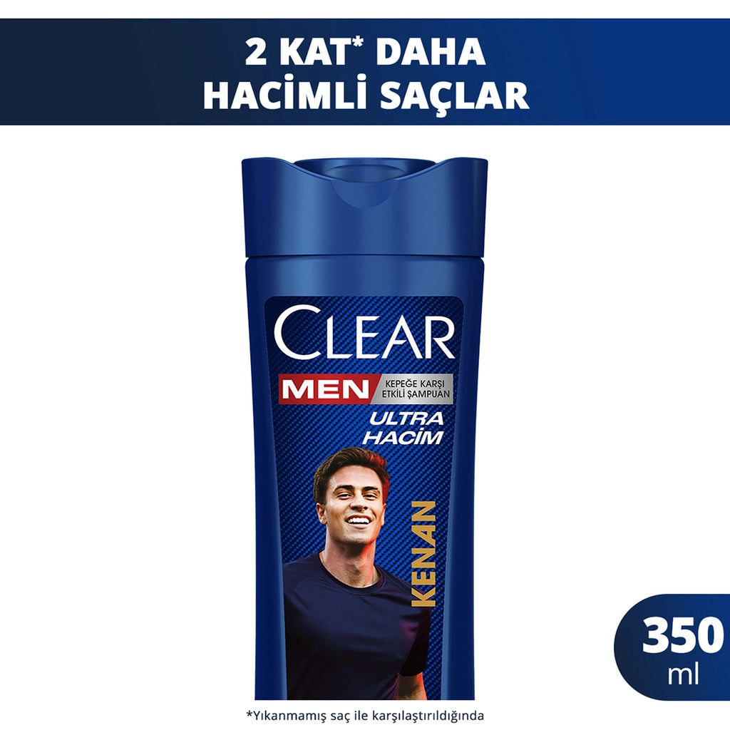 Clear Men Legends Kenan Yıldız Ultra Volume Shampoo 350 ml