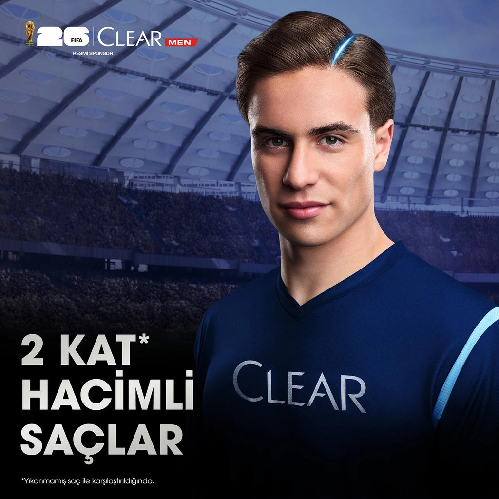 Clear Men Legends Kenan Yıldız Ultra Volume Shampoo 350 ml