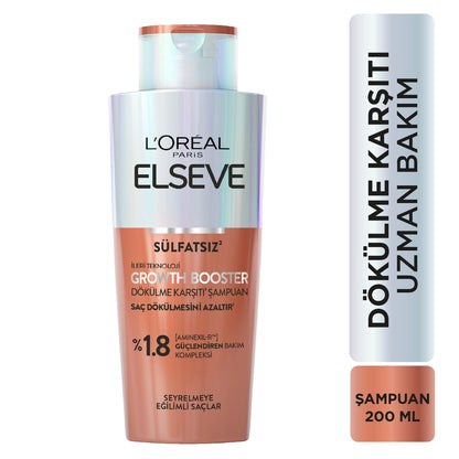 Loreal Paris Elseve Growth Booster Anti-Hair Shampoo 200 ml