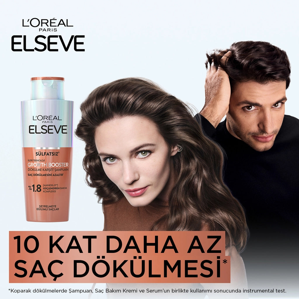 Loreal Paris Elseve Growth Booster Anti-Hair Shampoo 200 ml