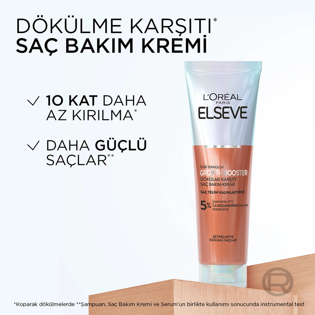 Loreal Paris Elseve Growth Booster Anti-Hair Hair Care Cream 150 ml