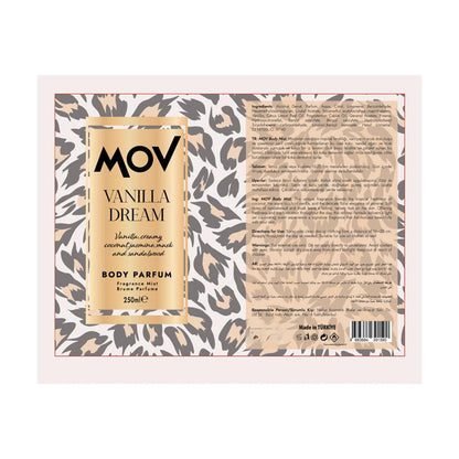 Mov Vanilla Dream Body Spray 250 ml