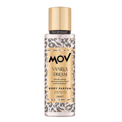Mov Vanilla Dream Body Spray 250 ml