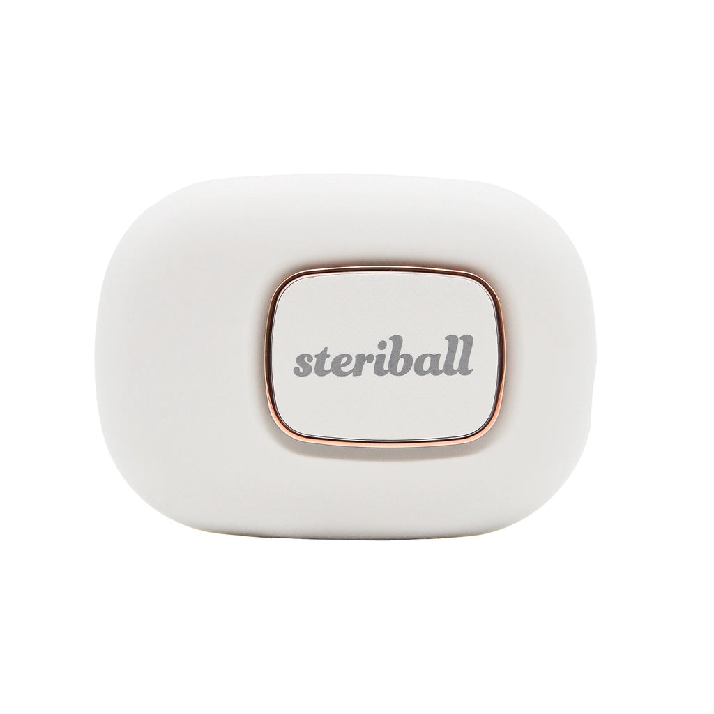 Steriball Smart Protection Device for Toothbrushes (White)