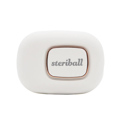 Steriball Smart Protection Device for Toothbrushes (White)