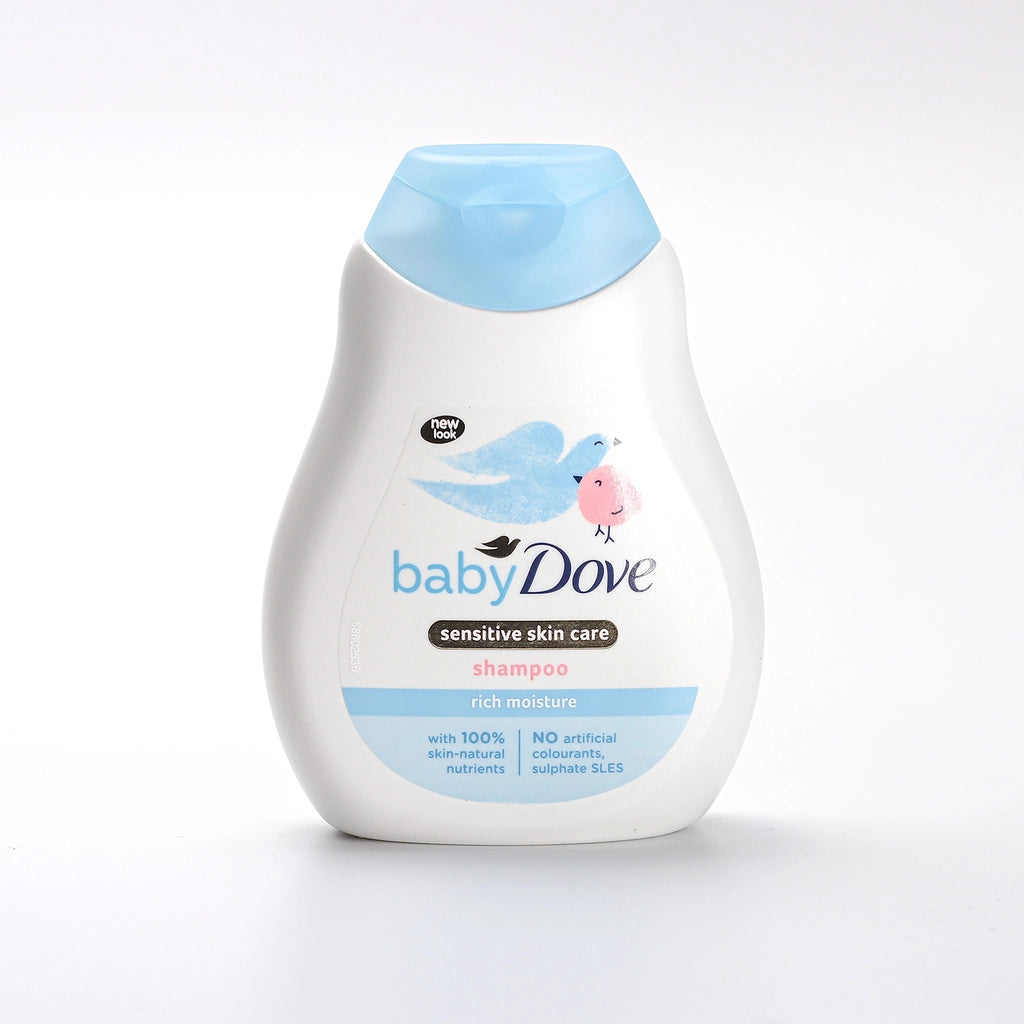 Dove Baby Natural Prebiotic, Eye-Free, Sulfate-Free Moisturizing Baby Shampoo 200 ml