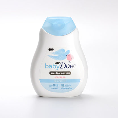 Dove Baby Natural Prebiotic, Eye-Free, Sulfate-Free Moisturizing Baby Shampoo 200 ml