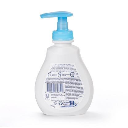 Dove Baby Natural Prebiotic, Eye-Free, Sulfate-Free Moisturizing Baby Hair and Body Shampoo 200 ml