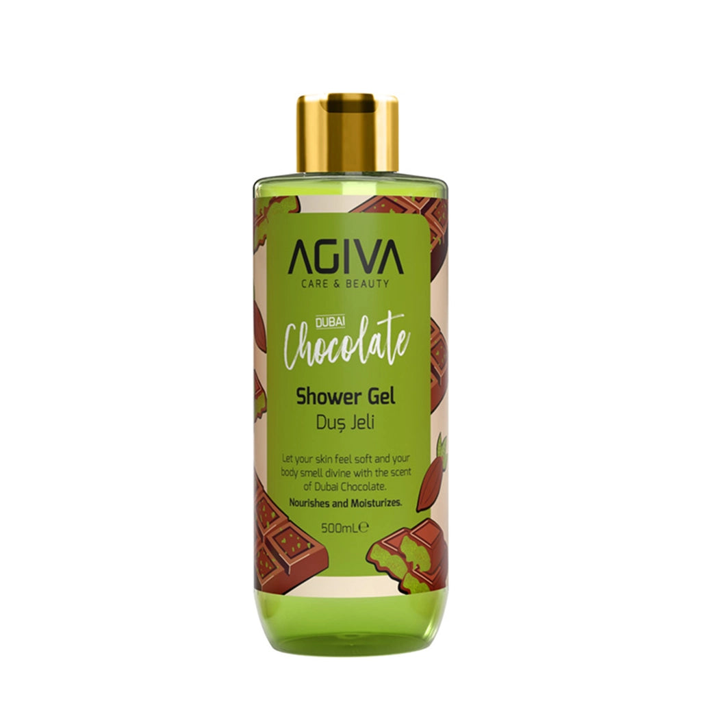 Agiva Care &amp; Beauty Shower Gel Dubai Chocolate 500 ml