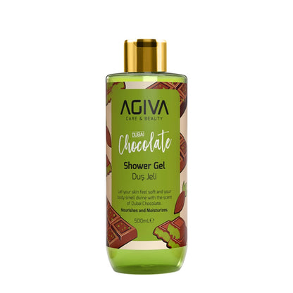 Agiva Care &amp; Beauty Shower Gel Dubai Chocolate 500 ml