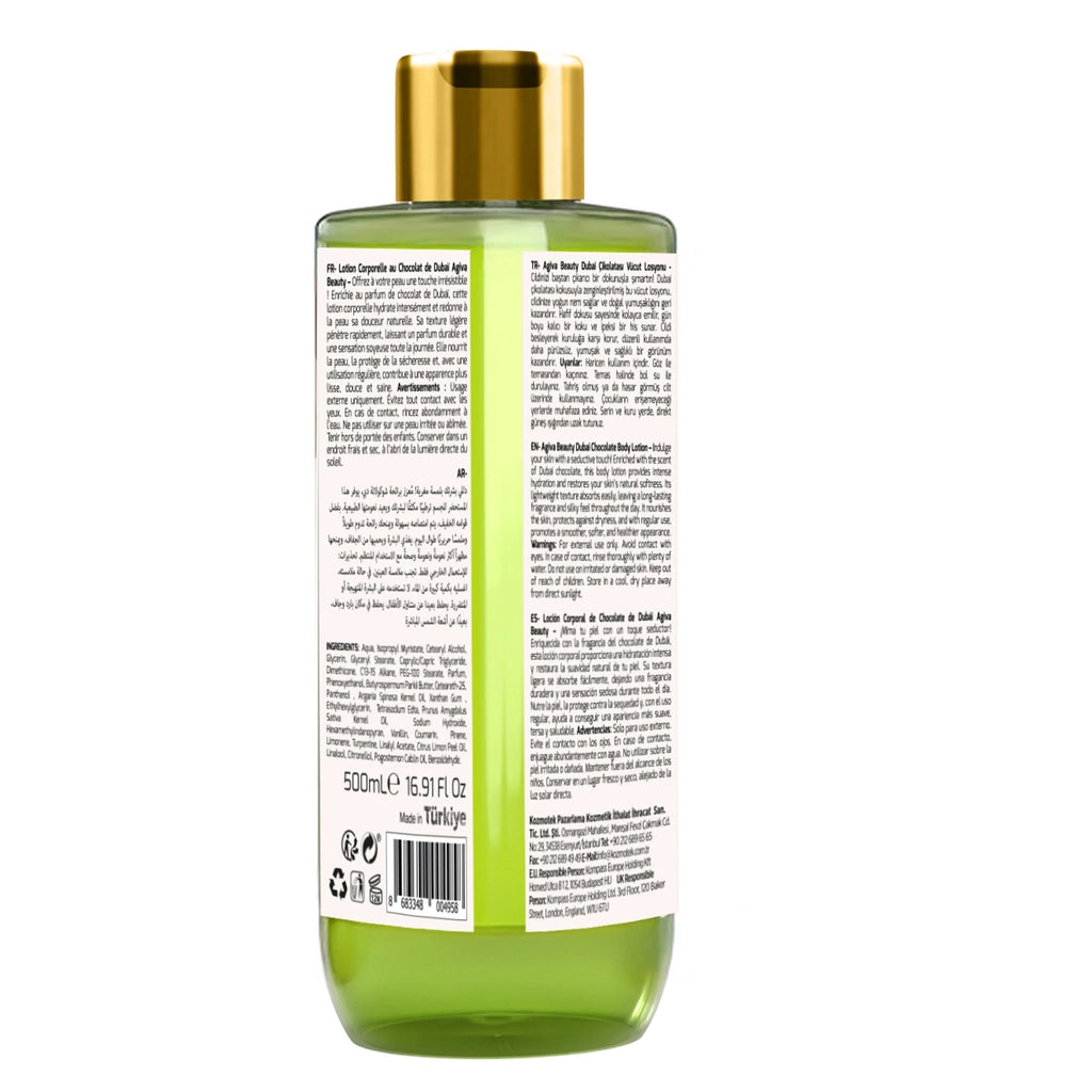 Agiva Care &amp; Beauty Shower Gel Dubai Chocolate 500 ml