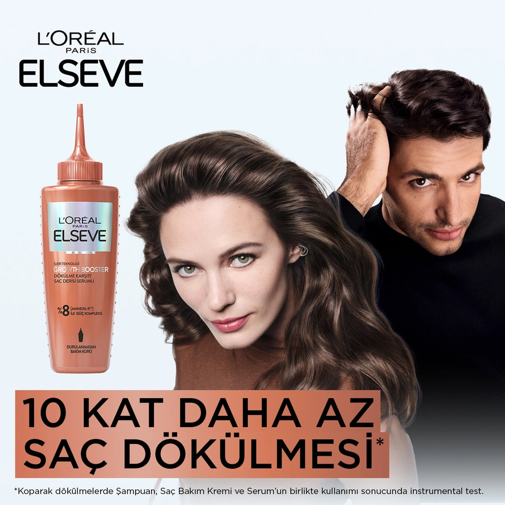 Loreal Paris Elseve Growth Booster Anti-hair loss Scalp Serum 102 ml
