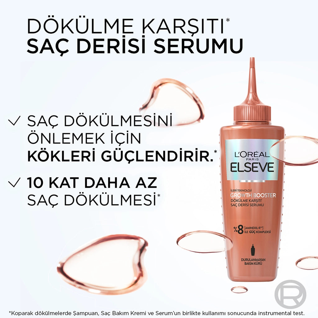 Loreal Paris Elseve Growth Booster Anti-hair loss Scalp Serum 102 ml