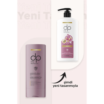 Dp Daily Perfection Clove Extract Hair Care Cream 400 ml